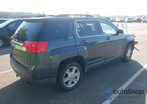 2010 GMC Terrain Slt-1 z USA, uszkodzony, nr VIN 2CTFLGEY0A6240400